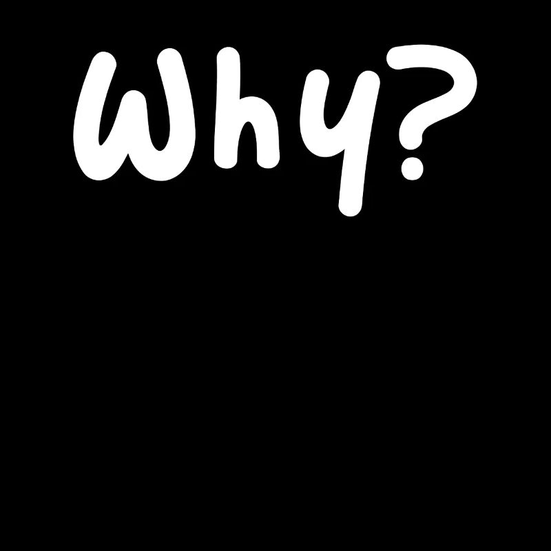 Why? Kid Core asks why