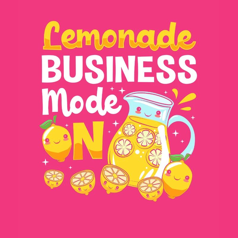 Limonade, stand de limonade, limonade