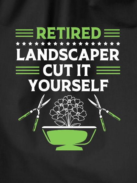 Landscaper Gardener Garden Gardener