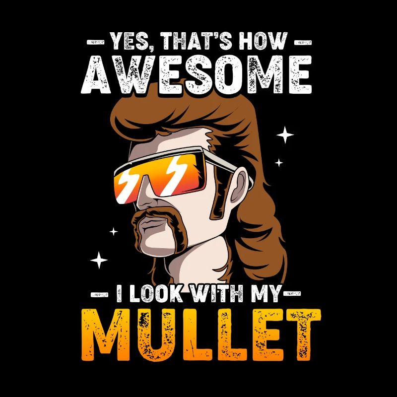 Mullet Haircut Mullet