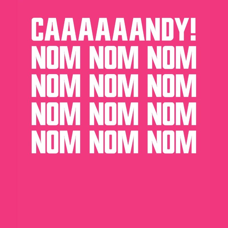 Candy Nom Nom Nom Candy Eater Candy