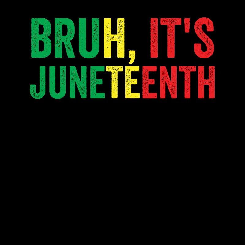 Bruder, es ist Juneteenth Black Freedom Kids Junet