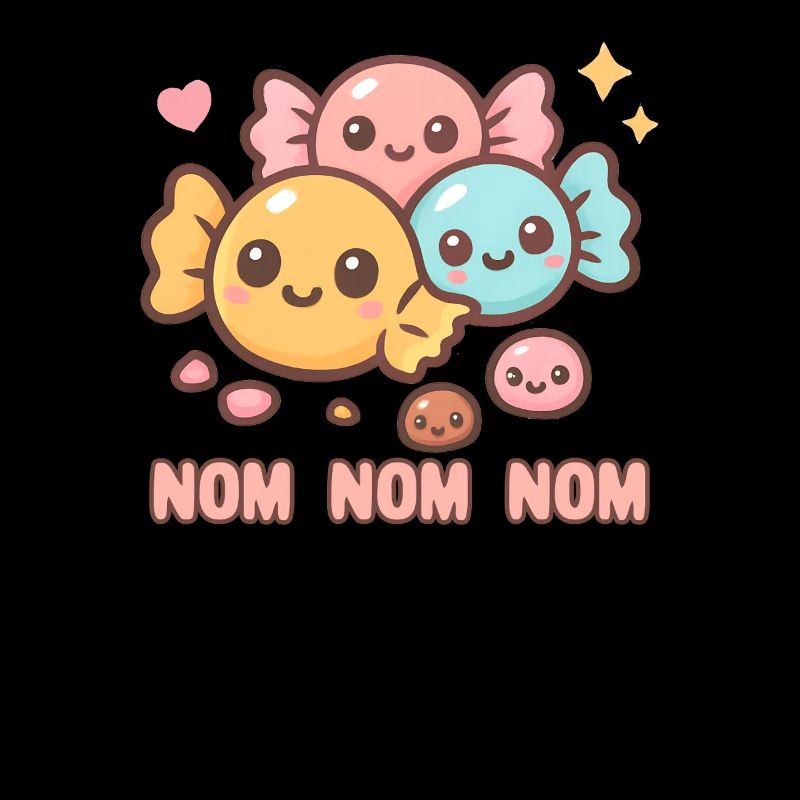 Candy Nom Nom Nom Candy Eater Candy