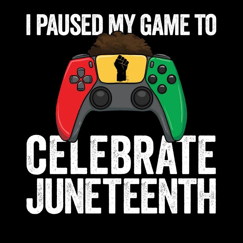 J’ai mis mon jeu en pause pour finir le Juneteenth