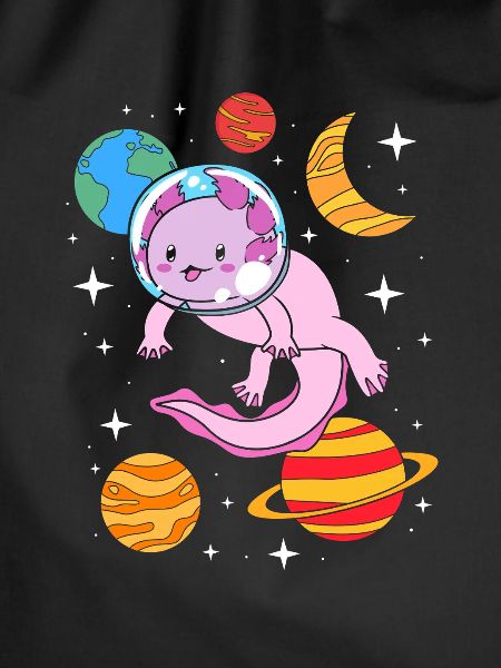 Axolotl Astronaut