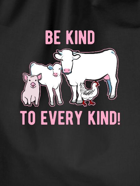 Be nice to animals