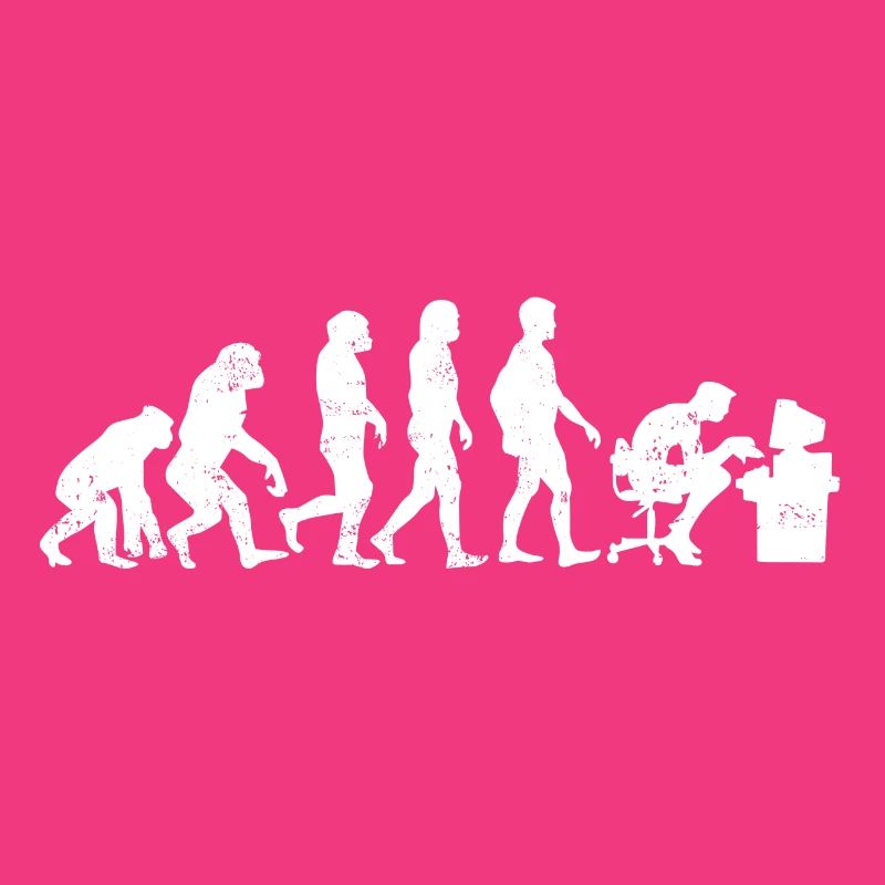 évolution des programmeurs codeur cadeau informatique