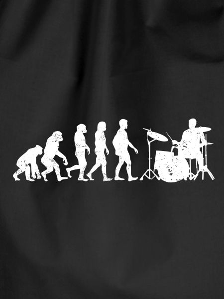 Drummer evolution schlagzeug geschenk schlagzeuger