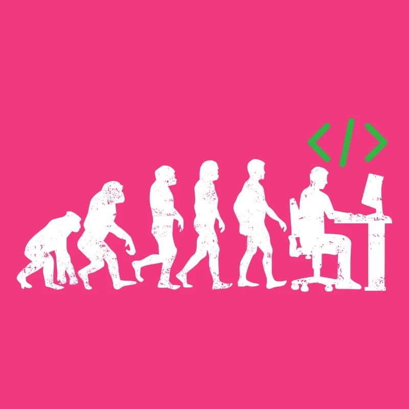 Programmierer Evolution geschenk coder java c++