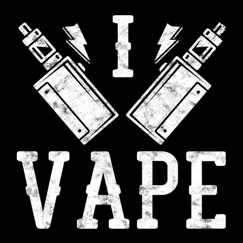 Je VAPE - pour vaper / vapeur / E-Cigarettes