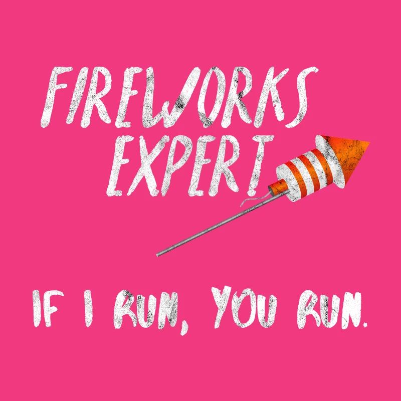 Fireworks Expert Firework New Year's Eve Gift Idea