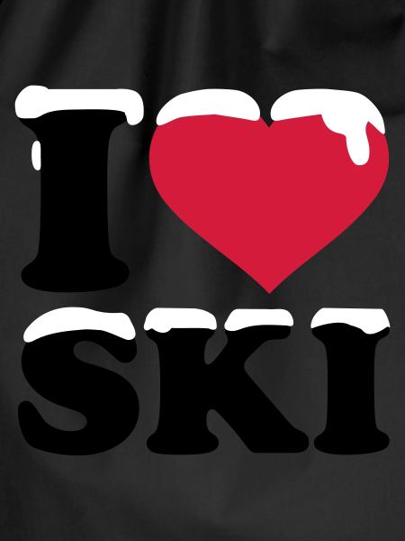I love Ski