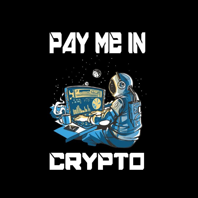 Krypto Crypto Bitcoin Kryptowährung Blockchain Btc