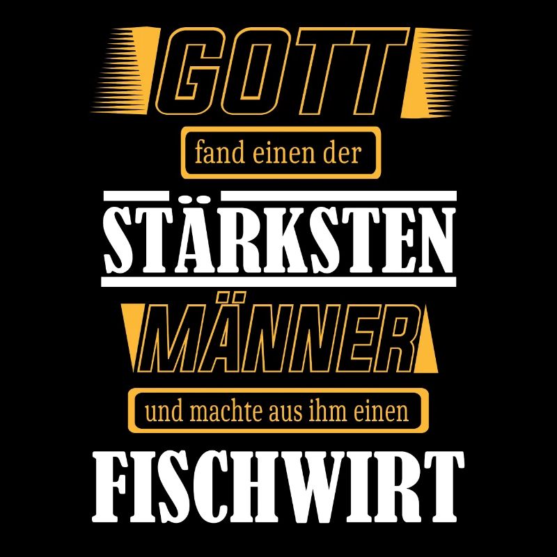 Fischwirt einer der stärksten Männer der Welt