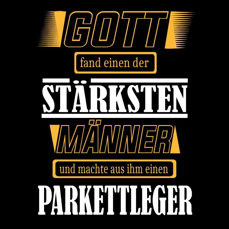 Parkettleger, einer der stärksten Männer der Welt