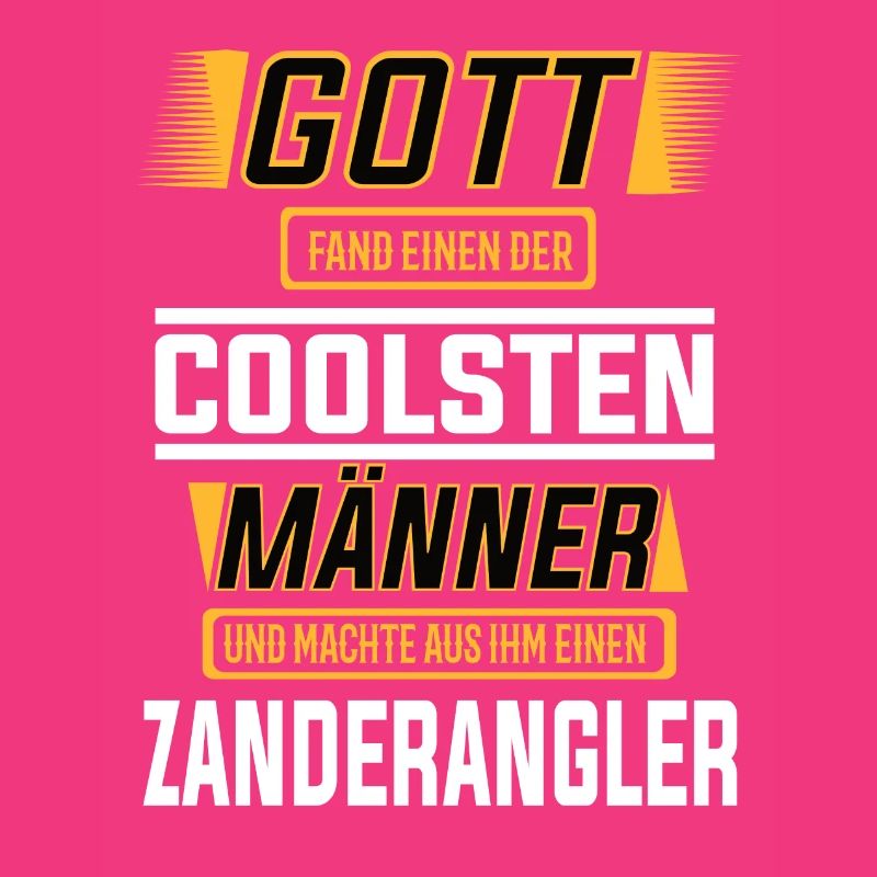 Zanderangler einer der coolsten Männer der Welt