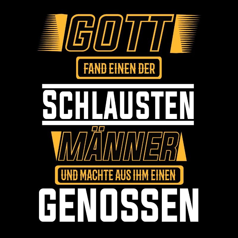 Genossen, einer der schlausten Männer der Welt