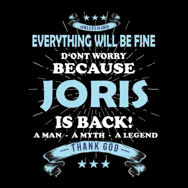 Everything will be fine Joris Is back