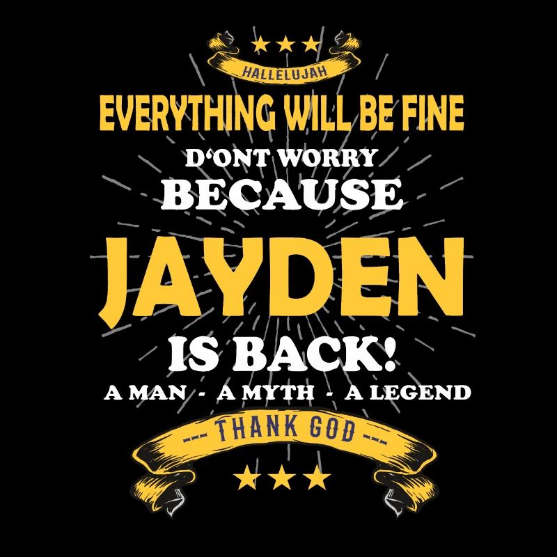 Everything will be fine Jayden Is back