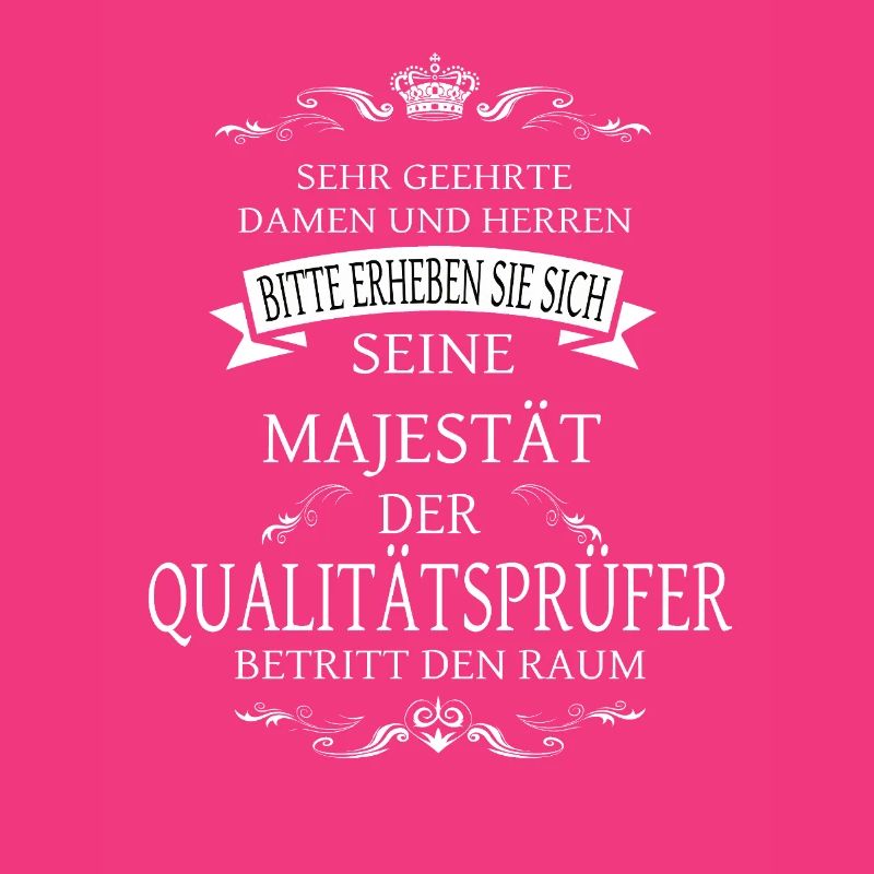 Sa Majesté l’Inspecteur de la Qualité