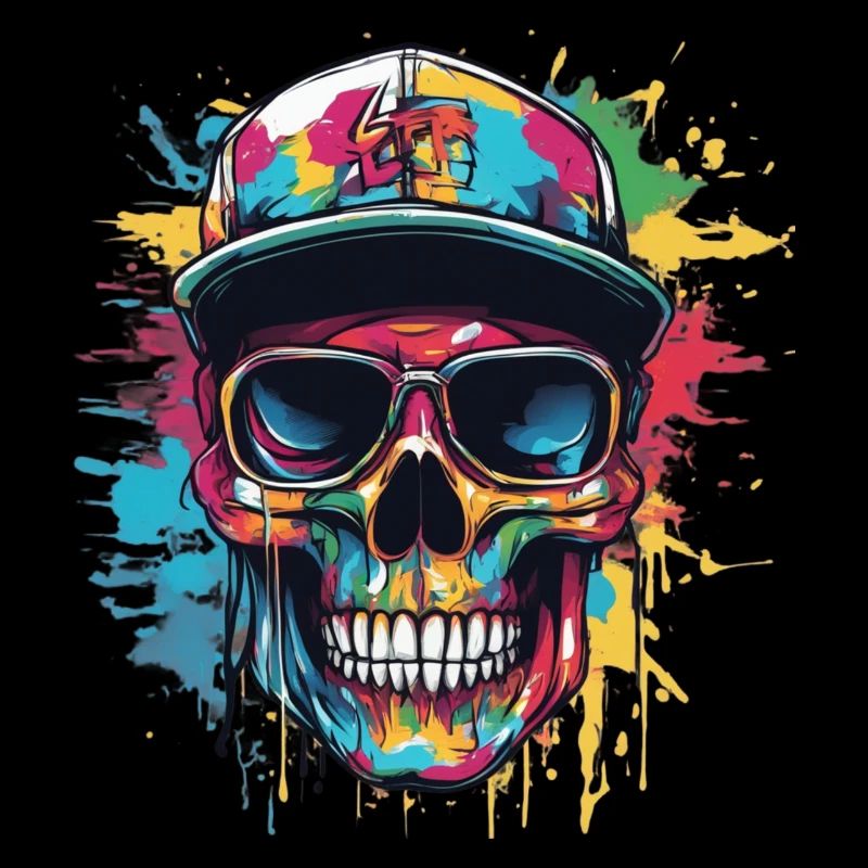 Grafitti Skull