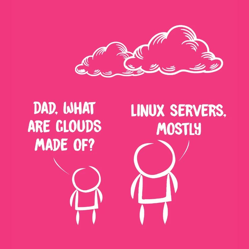 Computer IT Joke Funny Programmer Geek Linux