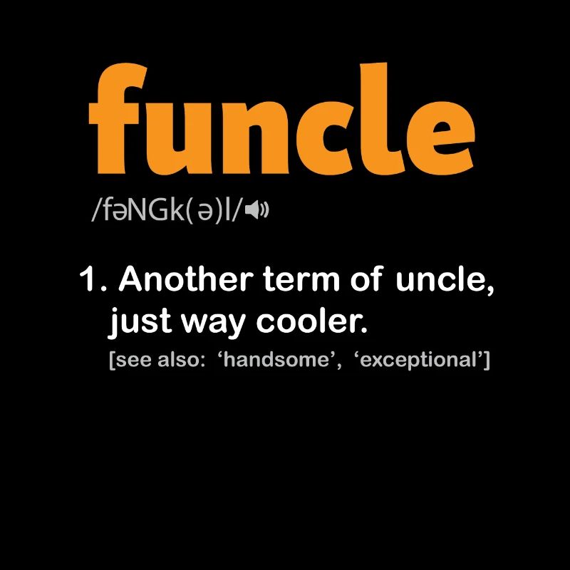 Funcle-Definition