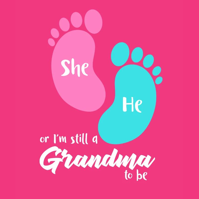 Er oder sie Oma zu sein