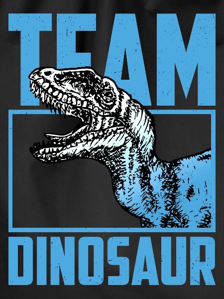 Team Dinosaurier Grafik