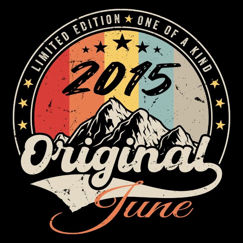 June 2015 Original 2015 Anniversary 2015 June