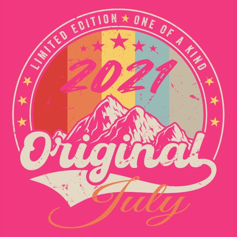 2021 Juli - Geburtstagsgeschenk 2021 Juli