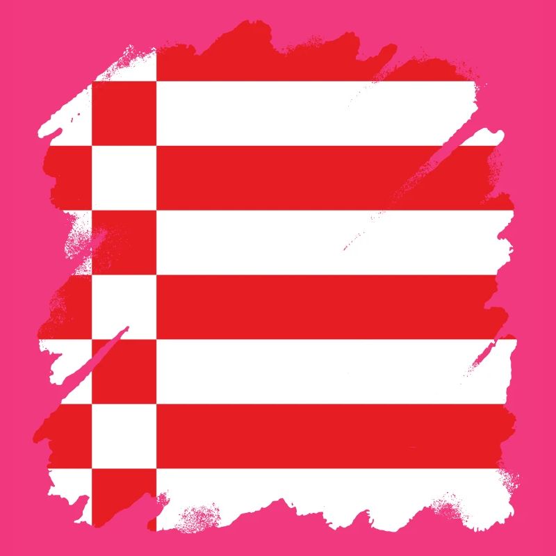 Drapeau de Brême Drapeau de Brême