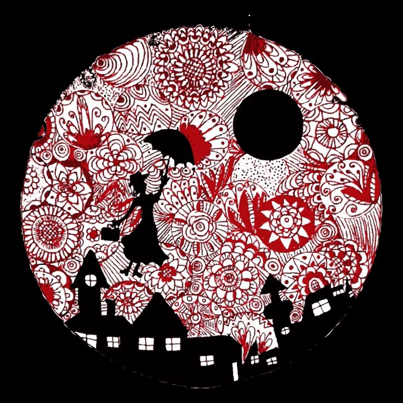 Singendes Kindermädchen Mary