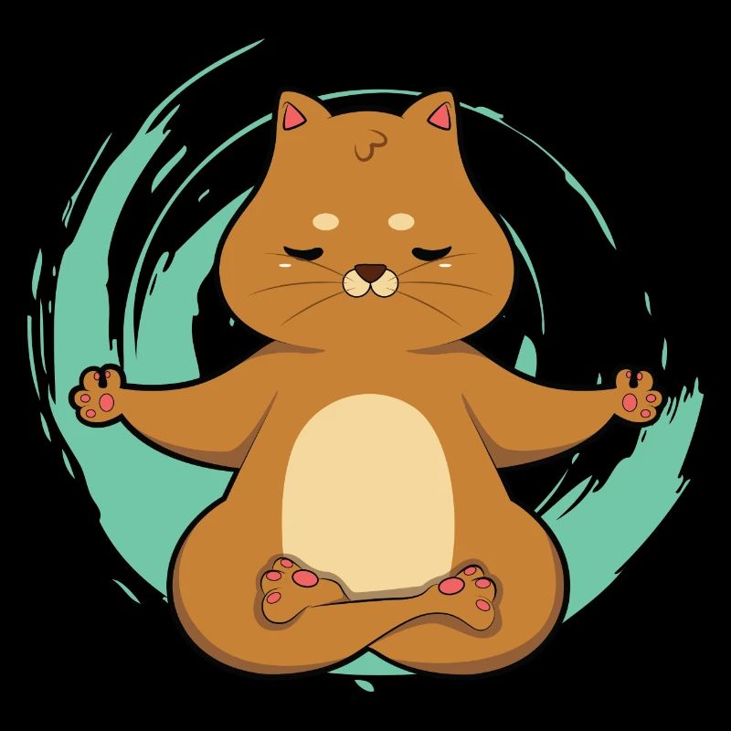 Yoga Cat