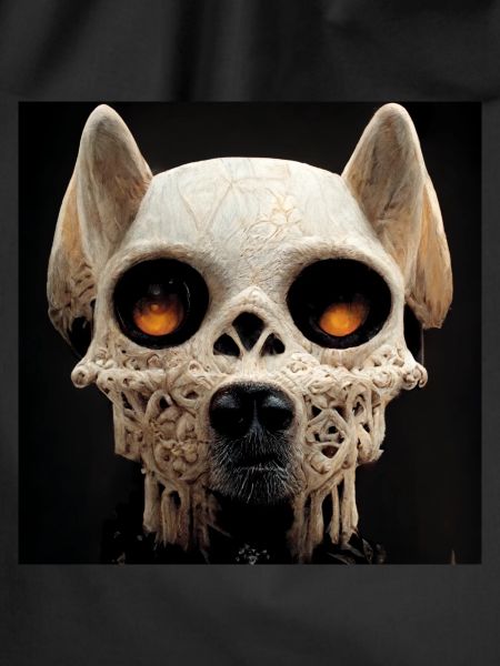 Dog Skull Skull Skull