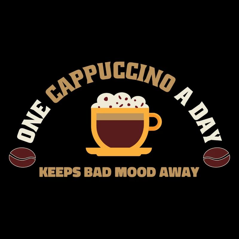 Cappuccino Lover - One Cappuccino A Day