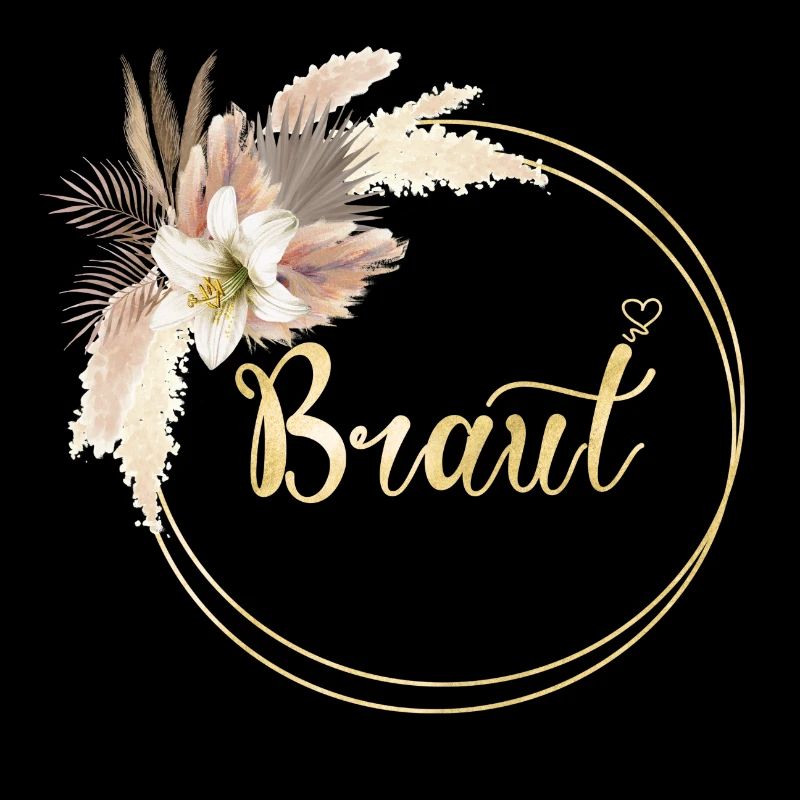 Team Bride! Boho Circle Floral Wreath