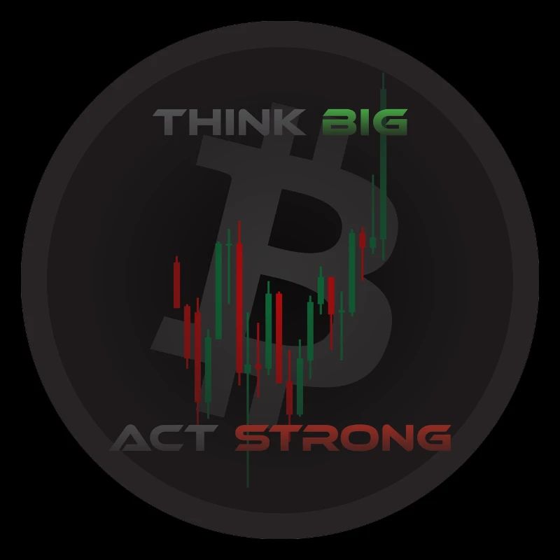 Think Act Crypto Bull