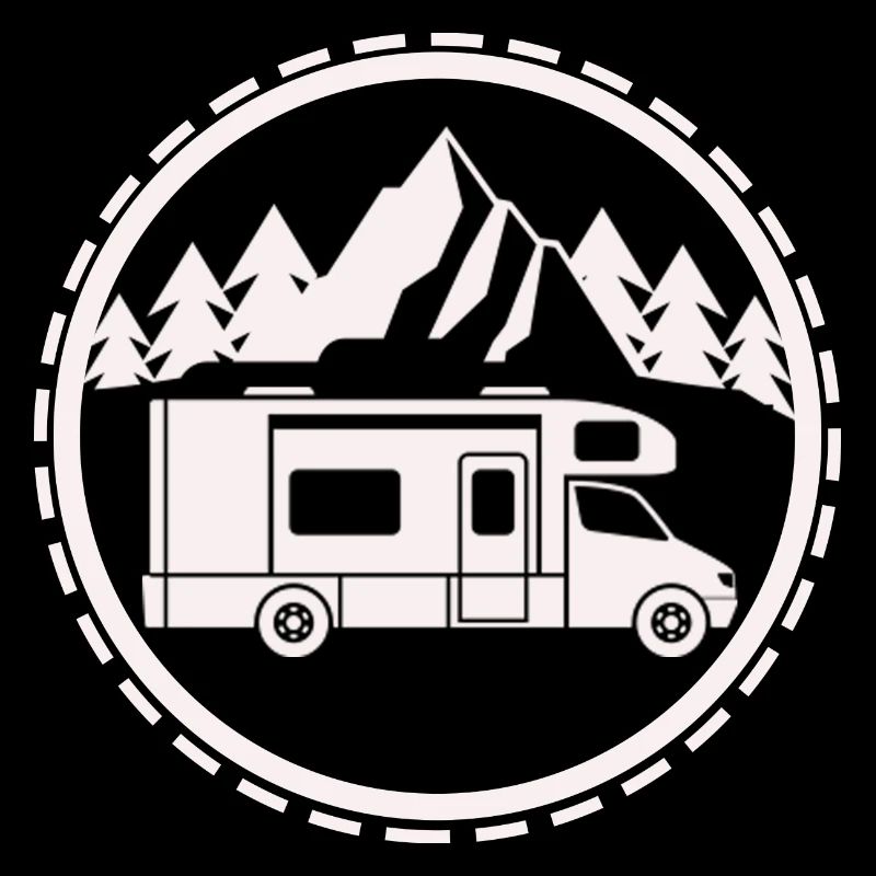 Camping - Caravane de vacances en forêt Outback
