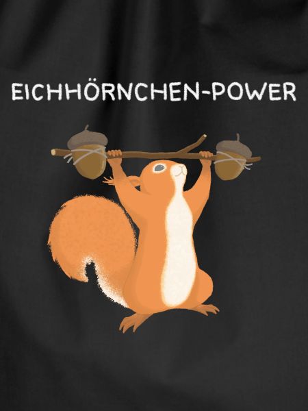 Squirrel power strength training