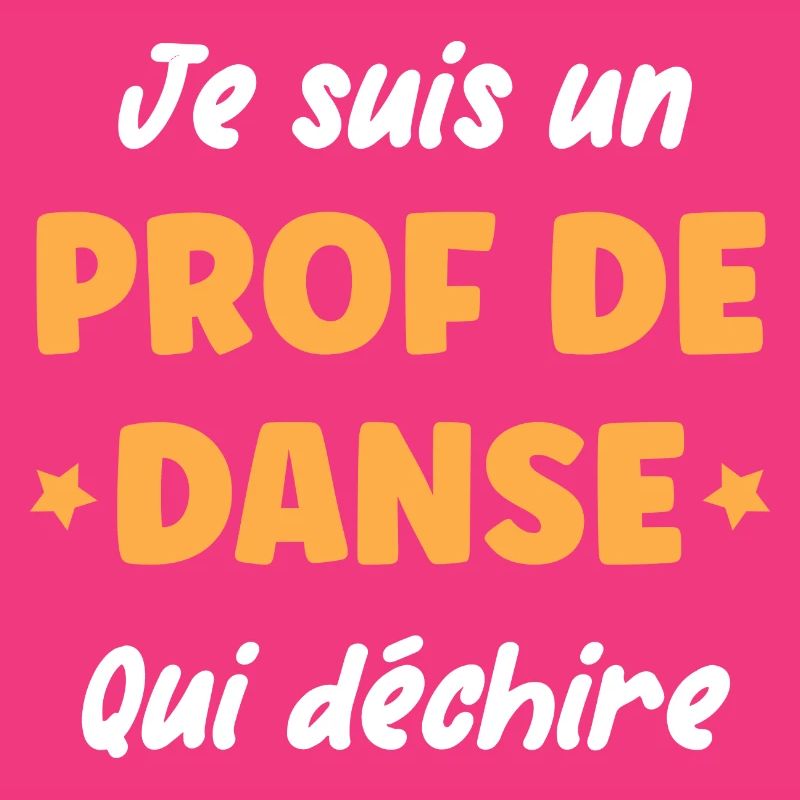 Prof de danse