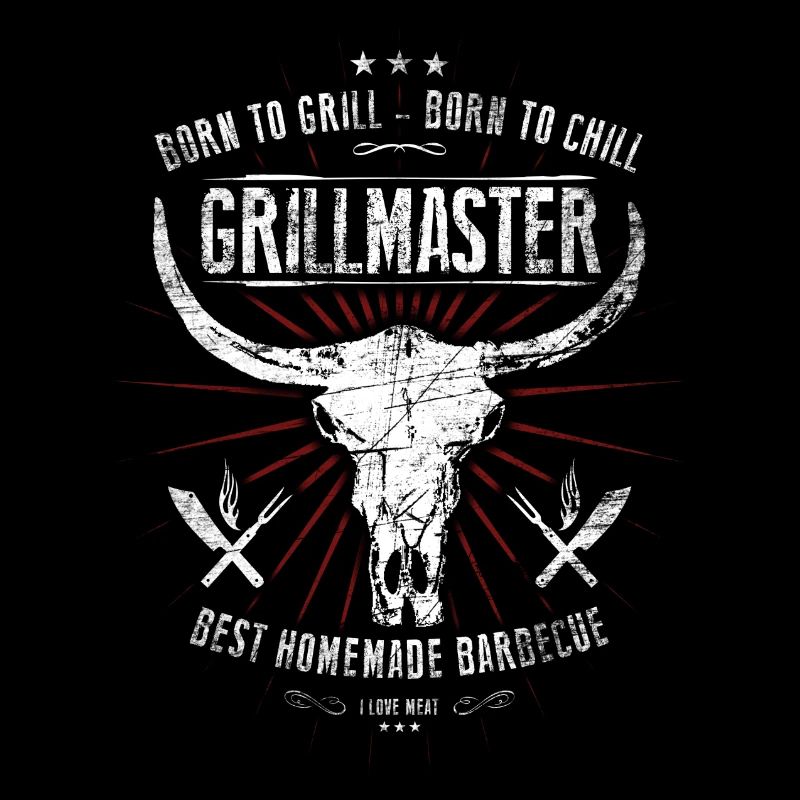 Grillmaster - BBQ Shirt