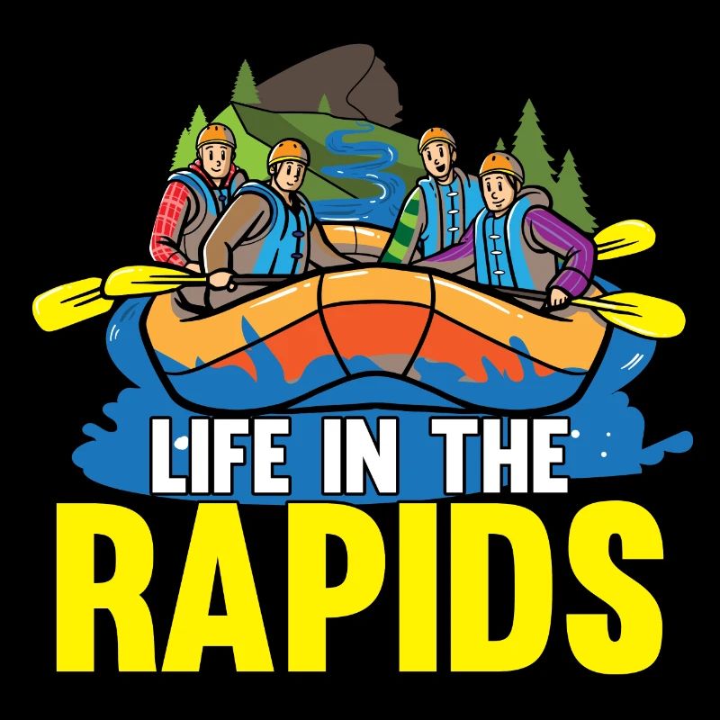 Rafting Wildwasser Kanu Kajak
