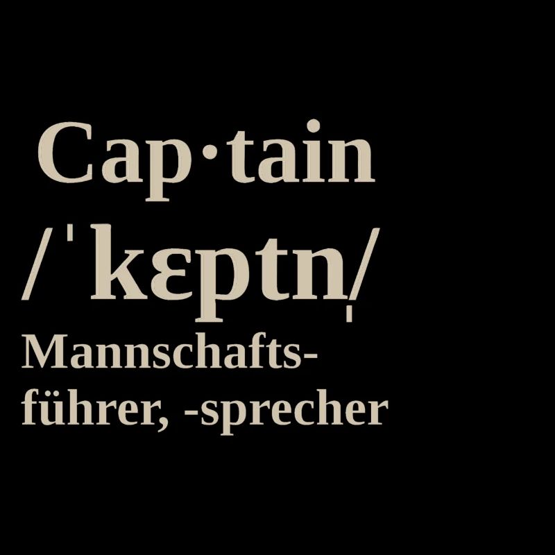 captain