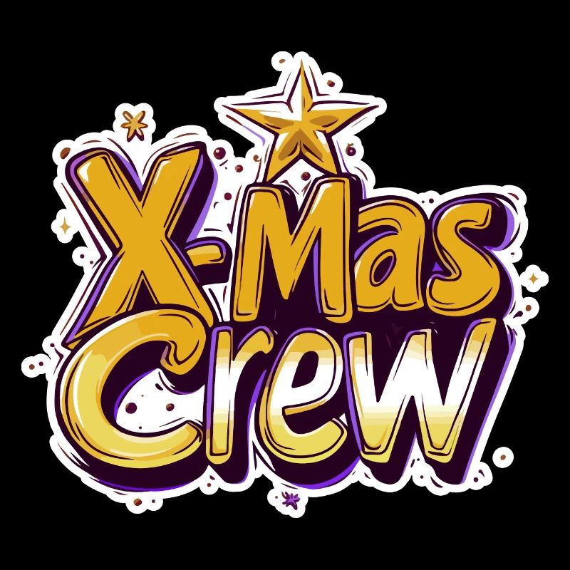 X-Mas Crew Christmassy