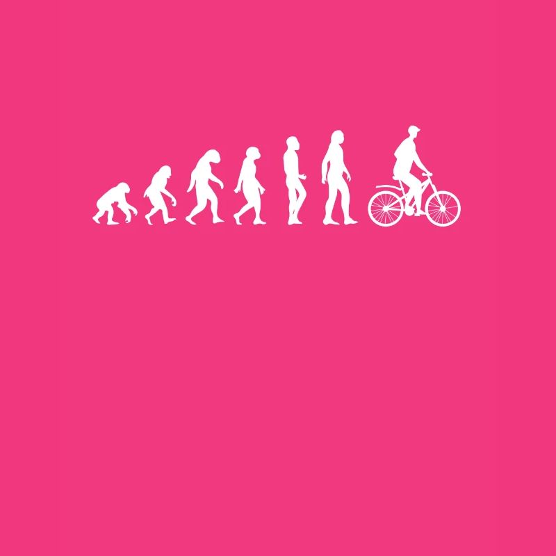 evolution radfahrer velo