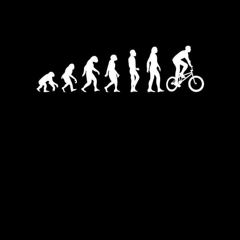 Evolution Radfahrer