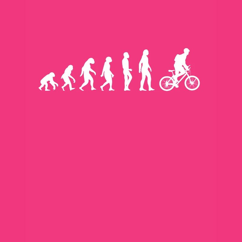 evolution radfahrer velo