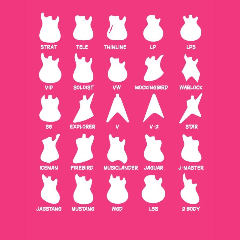 Guitar Silouhettes