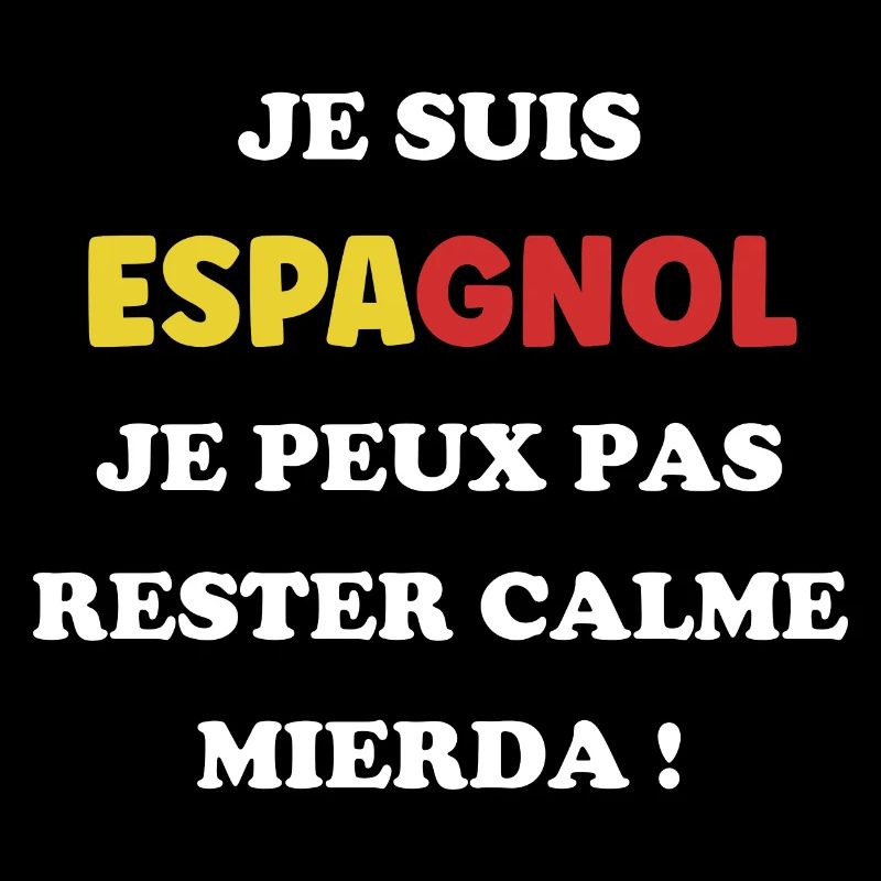 Je suis espagnol